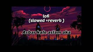 আসবার কালে আসলাম একাasbar kale aslam aka slowed revarb [upl. by Eecyal]