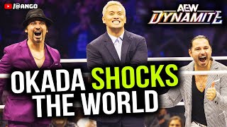 AEW Dynamite 3624 Review  Okada Joins The Elite amp Turns Heel [upl. by Ranique]