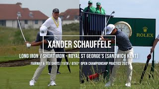 Xander Schauffele ザンダー・ショーフェレ プロゴルファー DRIVER SHOT SLOW MOTION [upl. by Aiekahs5]