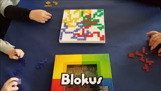 Blokus Règle et démonstration [upl. by Wie]