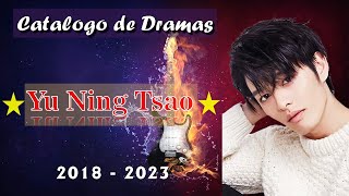 Yu Ning Tsao  Lista de Dramas  Triad Princess  Love of Replica  Tsao Yu Ning [upl. by Louella800]