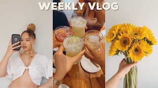 WEEKLY VLOG  FUN WEEKEND LUXURY HAUL CLEAN W ME etc [upl. by Llet]