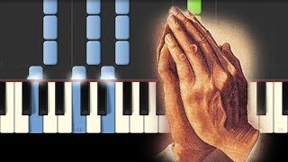 Entre Tus Manos  Piano Tutorial  Cantos para Iglesia [upl. by Anilra98]