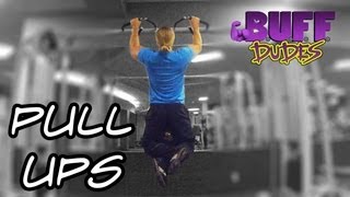 How to Perform Pull Ups  Proper PullUp Exercise Tutorial [upl. by Aleydis]