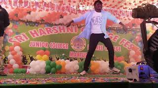 Sri Harshini college martur farewell function 2023 [upl. by Acnaib835]