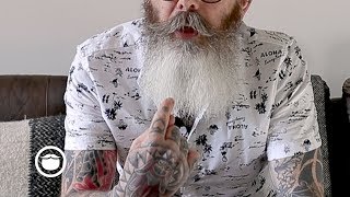 Master Barber Explains How to Color Your Beard  Mahesh Hayward [upl. by Safire]