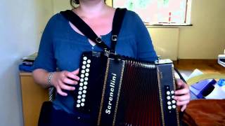 Rattlin Bog Polka DG MelodeonDiatonic Button Accordion  Mel Biggs [upl. by Asilam]