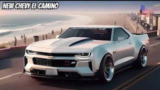 First Look  2025 Chevy El Camino SS Officially Revealed  In Depth Tour [upl. by Nared]