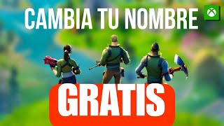 CAMBIA tu GAMERTAG en Xbox ¡Gratis ⬅️ [upl. by Portingale638]