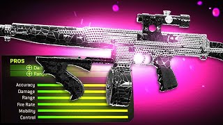 new NO RECOIL Cooper Carbine in WARZONE 😳 Best Cooper Carbine Class Setup [upl. by Millburn]