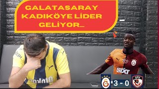 FANATİK FENERBAHÇELİ GALATASARAY GAZİANTEP MAÇI İZLERSE TEPKİ [upl. by Rea]