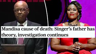 Mandisa Cause of Death Singer’s Father Has Theory Investigation Continues [upl. by Nallaf122]