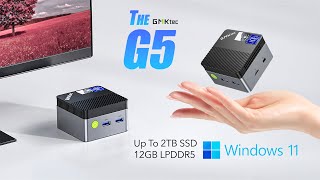 This New Mini PC Is Tiny AFFORDABLE amp FAST Gaming amp EMU Hands On Testing [upl. by Eardna688]