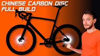 2023 SAVA AURORA Disc 70 Carbon Road Bike 22 Speed [upl. by Enneillij]