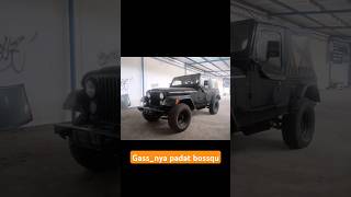 jeepexmiliter jeepindonesia CJ6 [upl. by Zehe]