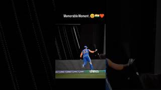 Ye moment sab ko yad rhega 😍🤩🥰🥰 viralvideo shorts cricket [upl. by Arivle747]