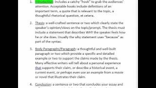 Expository Essay Introduction [upl. by Baptista523]