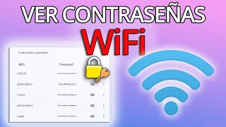 🟢Cómo VER la CONTRASEÑA del WIFI en WINDOWS 10  Tutorial Paso a Paso [upl. by Ahsinert380]