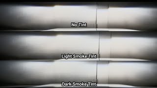 Whats The Difference No Tint VS Light Smoke VS Dark Smoke Headlight Tint [upl. by Boulanger]