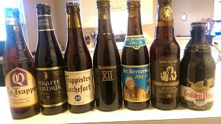 The Beer Chasers  Ep 50  Belgian Style Quad Blind Taste Test [upl. by Mcdowell801]