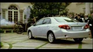 The AllNew 2009 Corolla  Superbowl Commercial [upl. by Dahsraf]