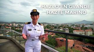 ¡HÁZLO EN GRANDE FORJA TU FUTURO EN LA ARMADA DE COLOMBIA 🇨🇴 [upl. by Parthena105]