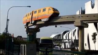 Sentosa Express Monorail video [upl. by Eloci]