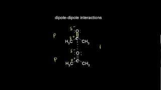 electronegativity and intermolecular forces [upl. by Nosemyaj]