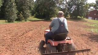 Allis Chalmers 716H Chisel Plowing [upl. by Gilroy480]