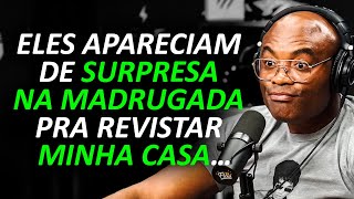 Os ABSURDOS do UFC que NINGUÉM CONTA ANDERSON SILVA [upl. by Ashia]