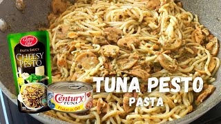 Tuna Pesto Pasta using CENTURY TUNA  QUICK AND EASY RECIPE [upl. by Sulecram175]