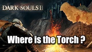 Dark souls 2  Where to get a torch [upl. by Adaminah]