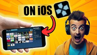 PPSSPP Emulator on iPhone  How to Install PPSSPP on iOS Without Computer No Jailbreak [upl. by Bartholemy865]