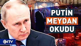 Tutuklama Emrine Meydan Okuyan Putin Moğolistana Gitti  NTV [upl. by Fablan]