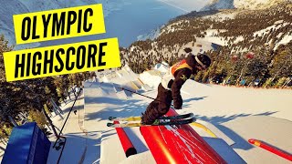 BEATING OLYMPIC SLOPESTYLE HIGHSCORES Cringe [upl. by Gerstein]