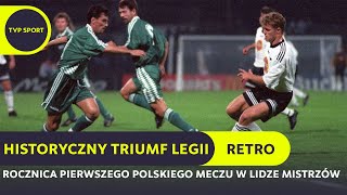 CÓŻ TO BYŁ ZA MECZ LEGIA  ROSENBORG 31  SKRÓT [upl. by Laen]