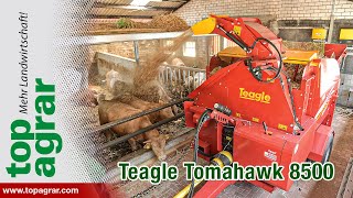 Einstreugerät Teagle Tomahawk 8500 [upl. by Tema]