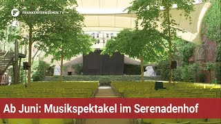 Musiksommer 2022 Harmonische Klänge im Serenadenhof [upl. by Hughett221]