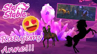 Star Stable 136  Ratujemy Anne Z Pandorii  Nie Wszystko Idzie Dobrze🐎😭😨🗺️ [upl. by Adiell]