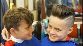 Boys Haircut Tutorial by MC Barber [upl. by Ymaj]