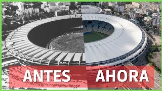 Estadio MaracanáSímbolo del fútbol mundial [upl. by Ardeahp]