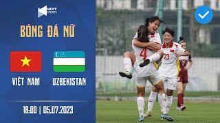 FULL HD  Việt Nam  Uzbekistan  Chiến thắng tuyệt đối của các cô gái trẻ Việt Nam [upl. by Schurman86]