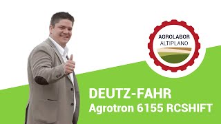 AGROLABOR Deutz Fahr Agrotron 6155 RCSHIFT [upl. by Aiello]