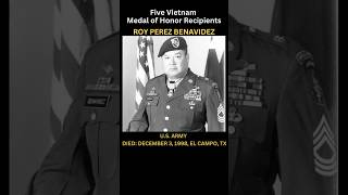 Five Vietnam Medal of Honor Recipients shorts military history [upl. by Demetrius]