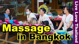 Massage in Bangkok  prices Types amp popular places livelovethailand [upl. by Andris]