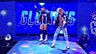 Dolph Ziggler amp Robert Roode New Glorious Theme Entrance SmackDown February 12 2021 [upl. by Glover]