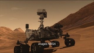 Le robot Curiosity arrive sur Mars [upl. by Mackay]