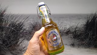 Flensburger Plop Geräusch Sound  Bier beer das flenst Werbung plopp [upl. by Enirak]