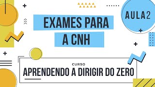 Exames DETRAN Aptidão Física e Mental Psicotécnico TeóricoTécnico e Prático de Direção [upl. by Teik805]