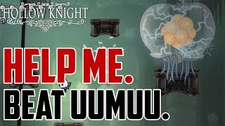 Hollow Knight  How to Beat Uumuu Boss Fight [upl. by Alekat278]